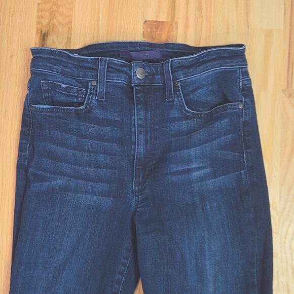 Joe's Jeans Ruby High-Rise Skinny Ankle Jeans with a raw or frayed hem. sz 27 - Picture 3 of 8
